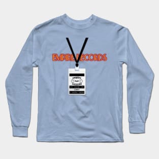 Empire Records Employee Badge - Corey Long Sleeve T-Shirt